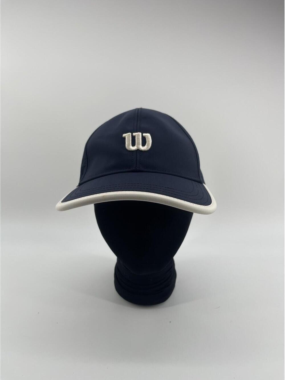 Wilson Sporting Goods Adjustable Golf Tennis Cap Hat Blue White China